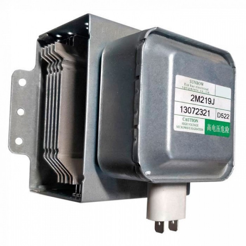 Магнетрон 2М219J, аналог Samsung OM75S (71), остатки, замена MAG410, MAG217																